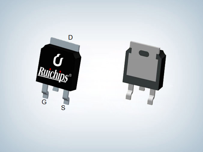 RU2060L 20V/55A n沟道功率mosfet RU2060L 20V/55A n沟道功率mosfet