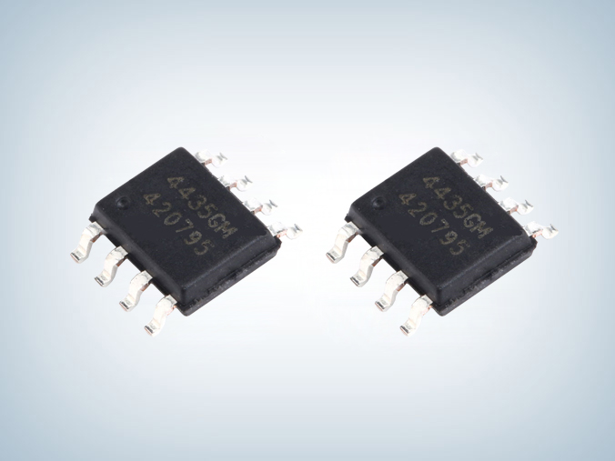 AP4435C p-mos管30v 8脚 丝印:4435 AP4435C p-mos管30v 8脚 丝印:4435